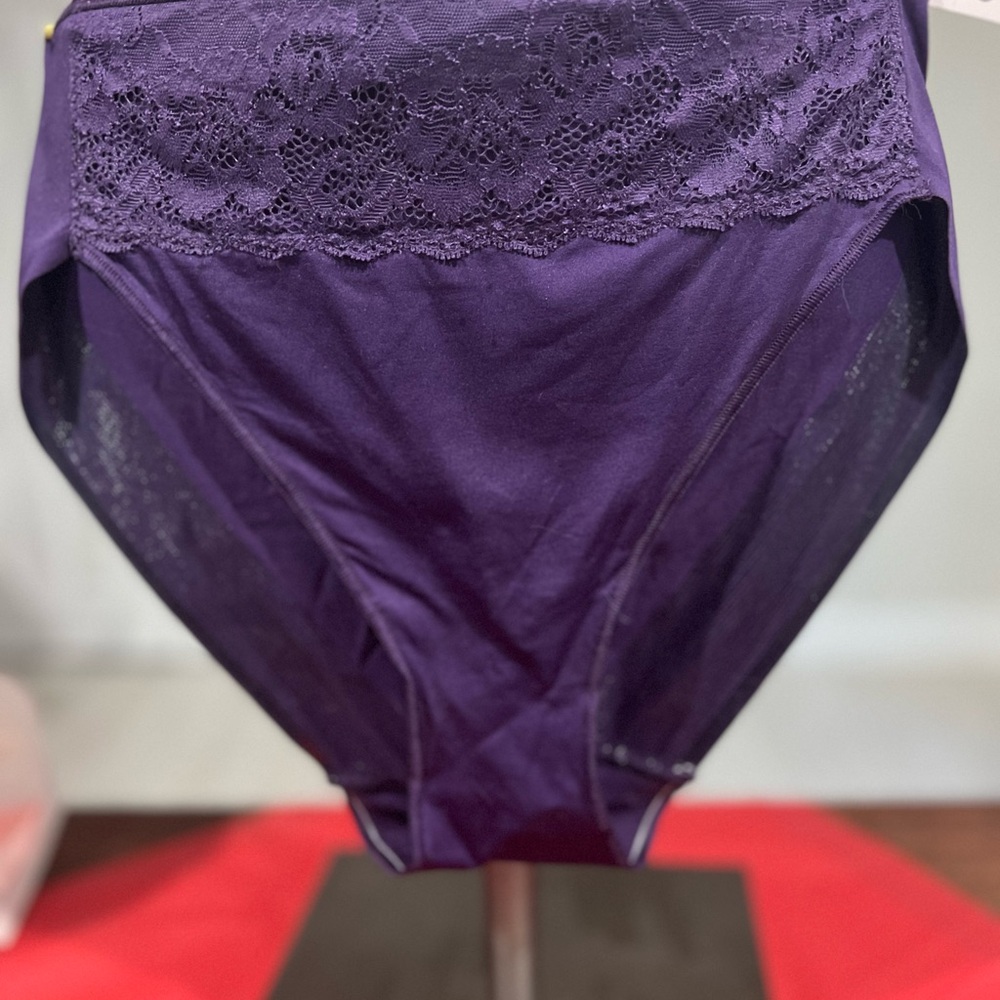 Soma High Leg Panty with Lace New
